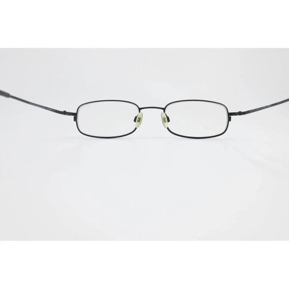 Flexon Magnetics 803 MAG Matte Black Eyeglasses Frames Marchon 49-19-140 35970